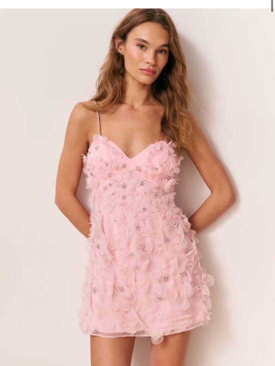 LoveShackFancy Dresses & Skirts - LoveShackFancy Pink Ambessa Dress